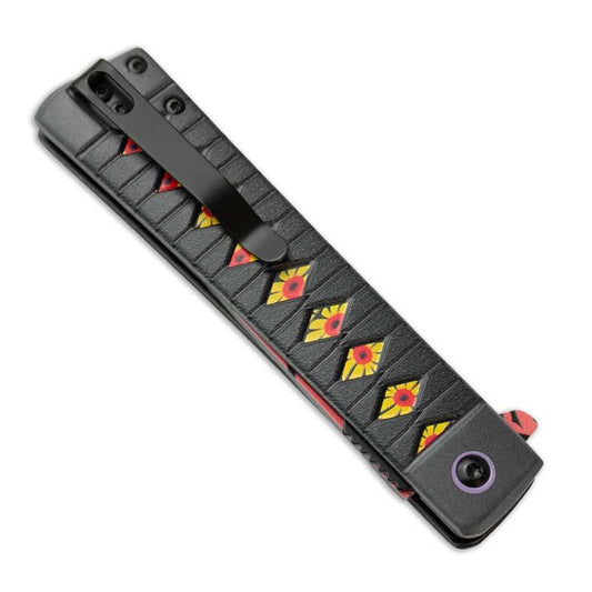 Demon Eyes Pocket Knife