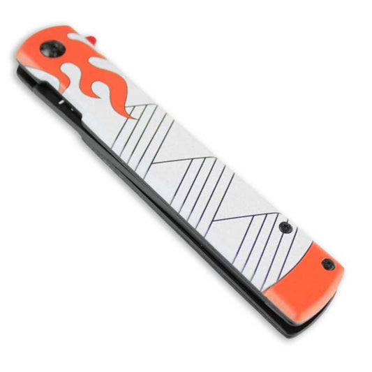 Demon Fire Pocket Knife