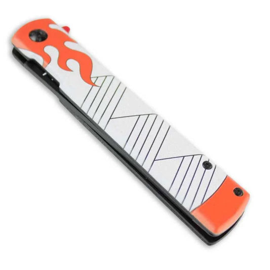 Demon Fire Pocket Knife