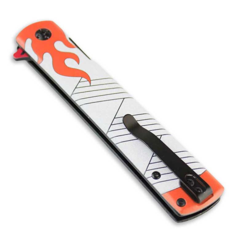 Demon Fire Pocket Knife