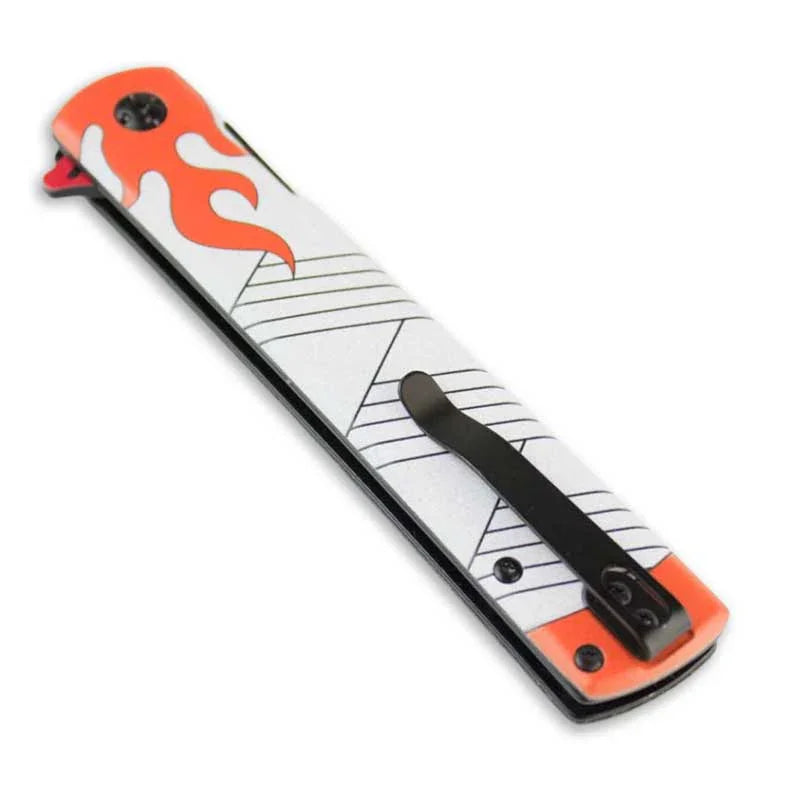 Demon Fire Pocket Knife