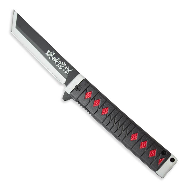 Demon Katana Pocket Knife - Violent Art Shop