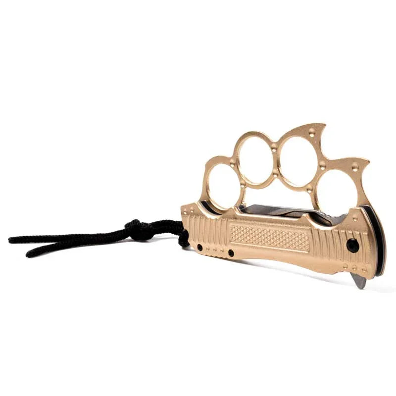 Desert Combat Knuckle Knife