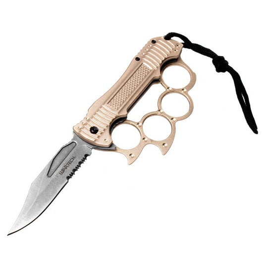 Desert Combat Knuckle Knife - Violent Art Shop
