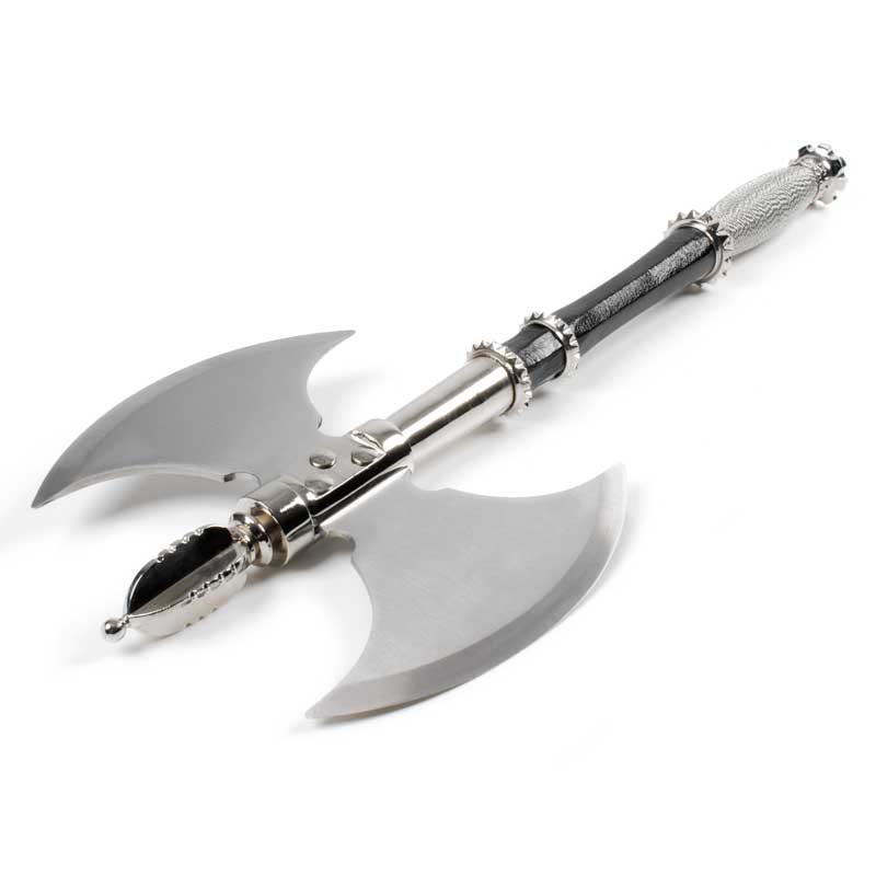 Double Bladed Medieval Axe - Violent Art Shop