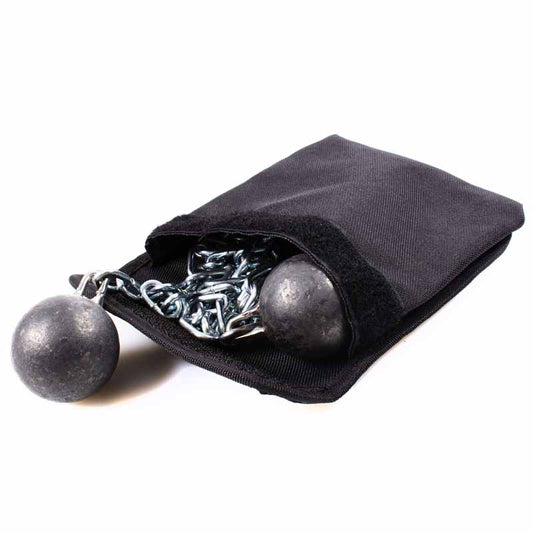 Double Steel Ball Bola - Violent Art Shop