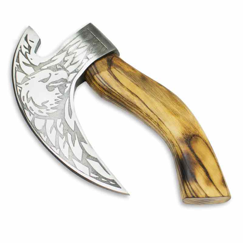 Eagle Claw Pizza Axe - Violent Art Shop