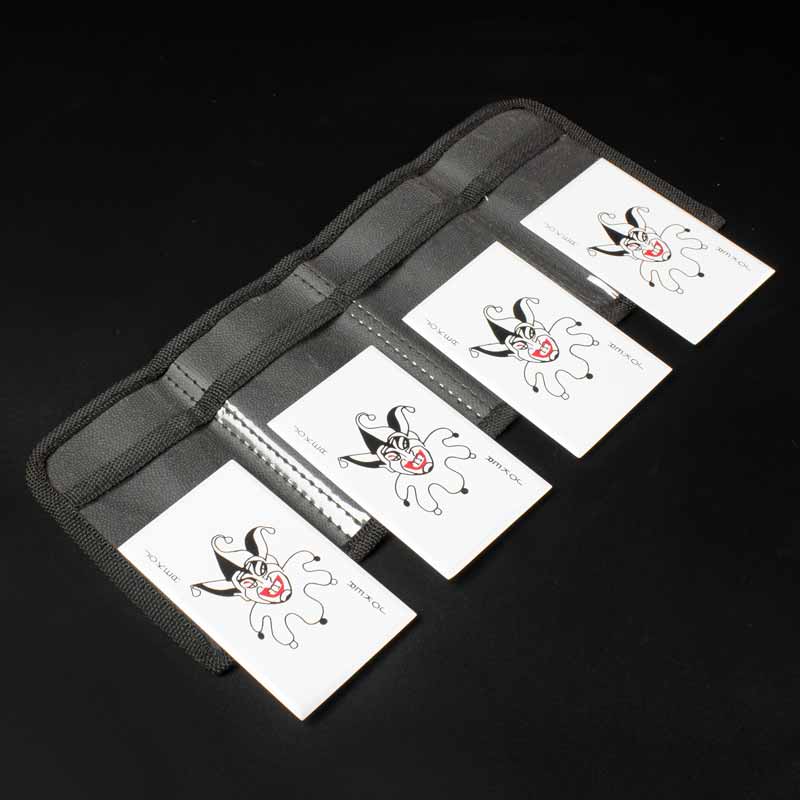 Evil Joker Throwing Cards