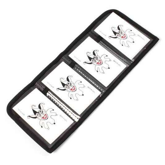 Evil Joker Throwing Cards - Violent Art Shop