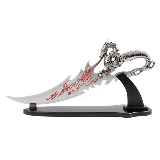 Flaming Dragon Blade - Violent Art Shop