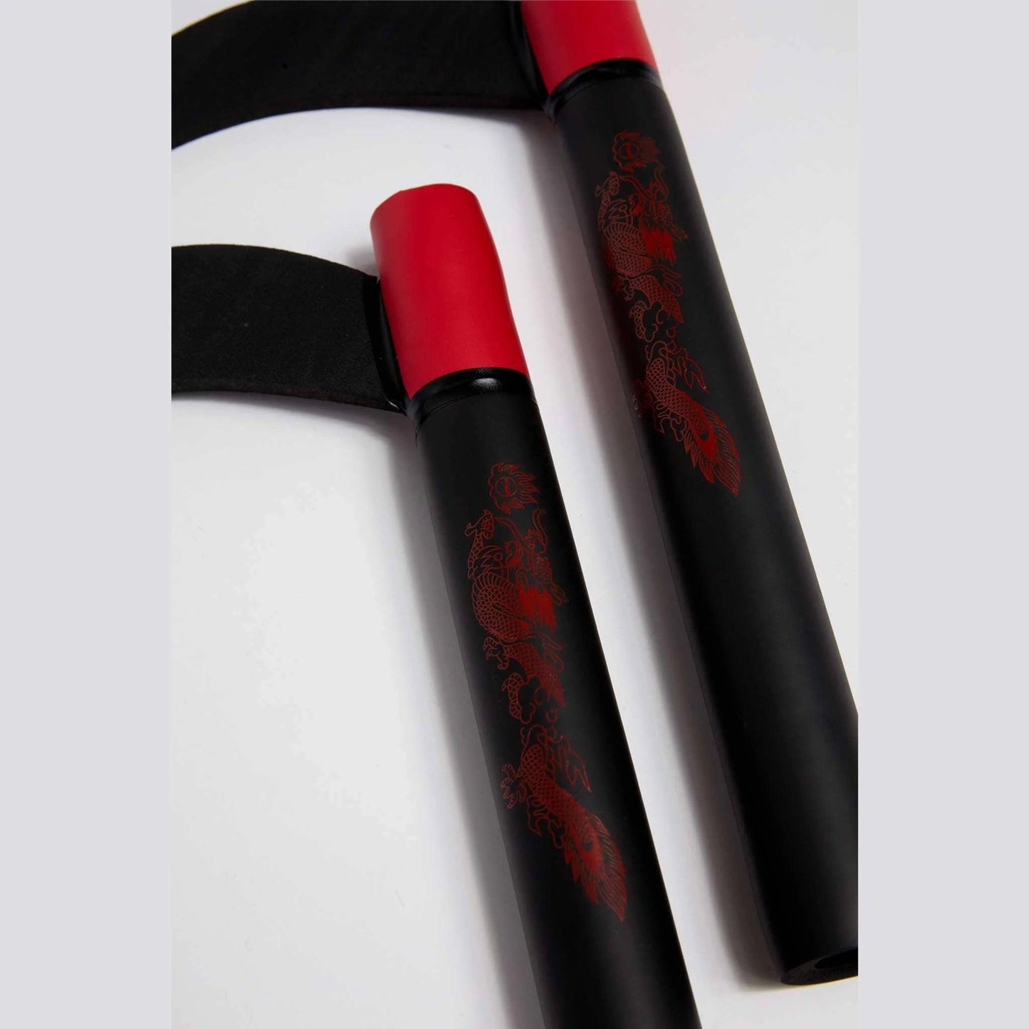 Foam Covered Kama Black w/Red Dragon 12" - Violent Art Shop