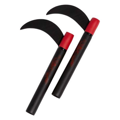 Foam Covered Kama Black w/Red Dragon 12" - Violent Art Shop