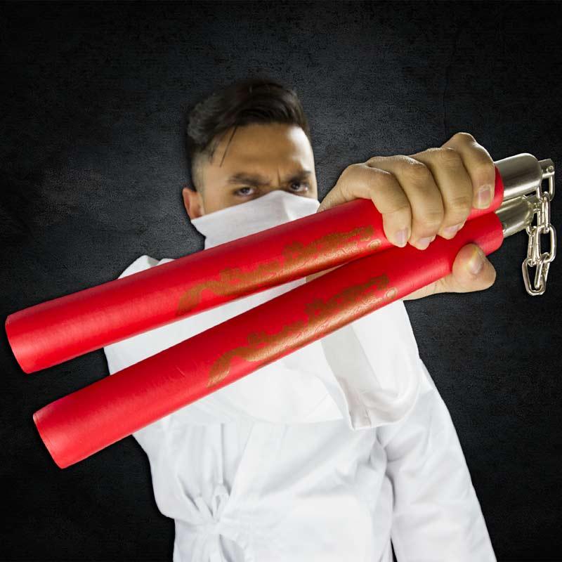 Foam Chain Nunchaku - Violent Art Shop