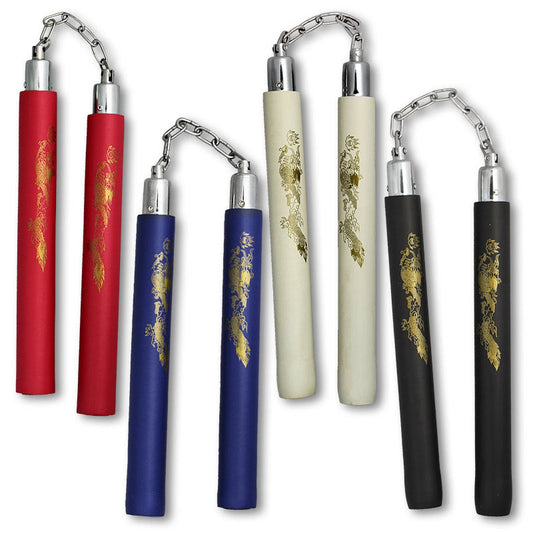Foam Chain Nunchaku - Violent Art Shop