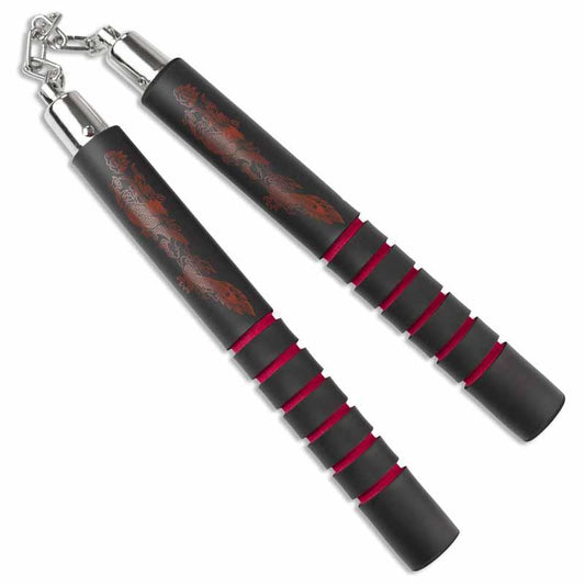 Foam Chain Nunchaku with Grip - Violent Art Shop