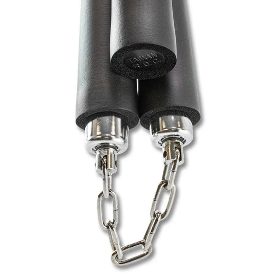 Foam Chain Three-Section Staff