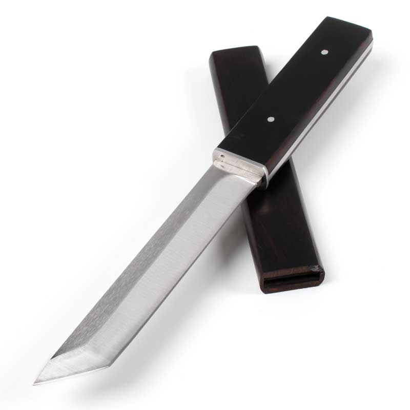 Full-Tang Samurai Tanto - Violent Art Shop