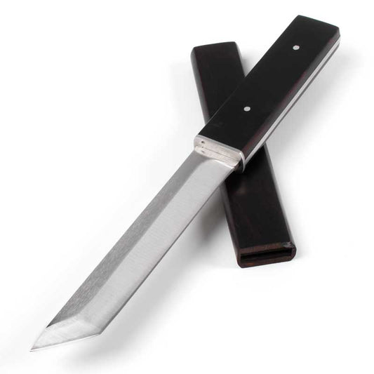 Full-Tang Samurai Tanto - Violent Art Shop