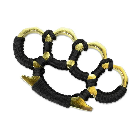 Gold Cord Wrapped Knuckles