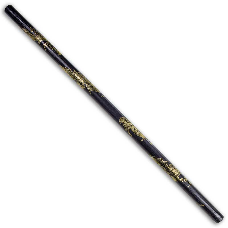 Gold Dragon Rattan Escrima - Violent Art Shop