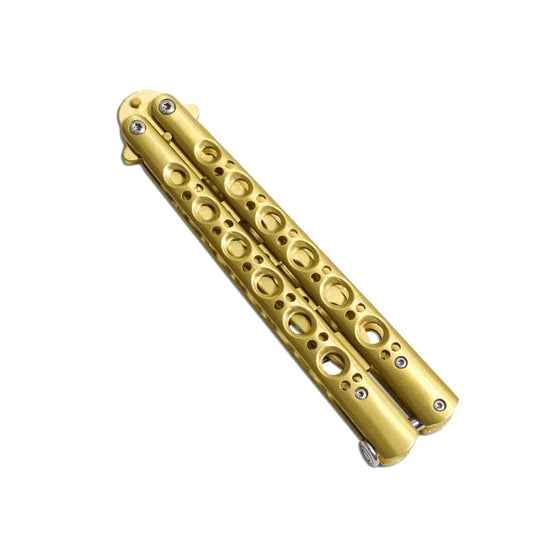 Golden Butterfly Training Knife
