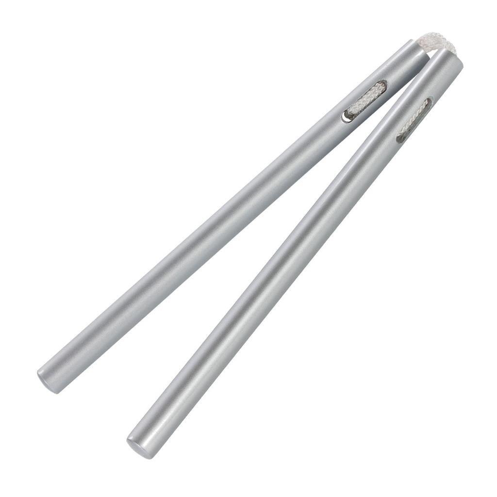 Graphite Corded Nunchaku - Violent Art Shop