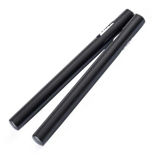 Graphite Corded Nunchaku - Violent Art Shop