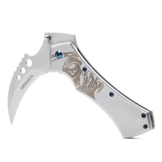 Grim Reaper Folding Knife - Violent Art Shop