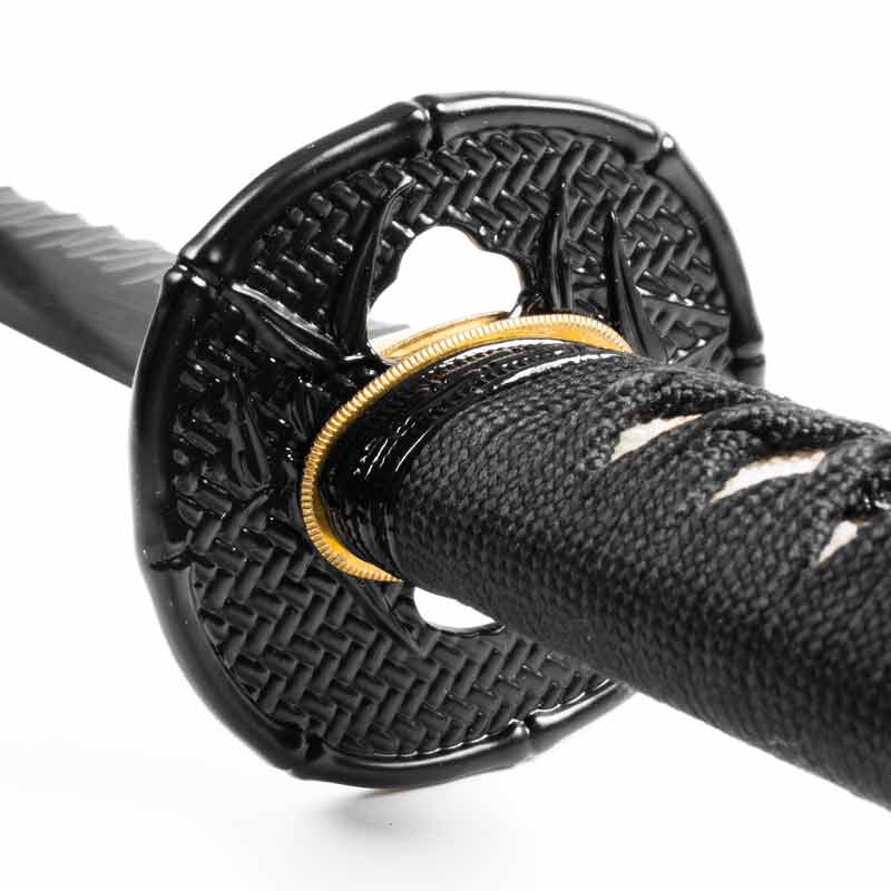 Hammered Steel Katana
