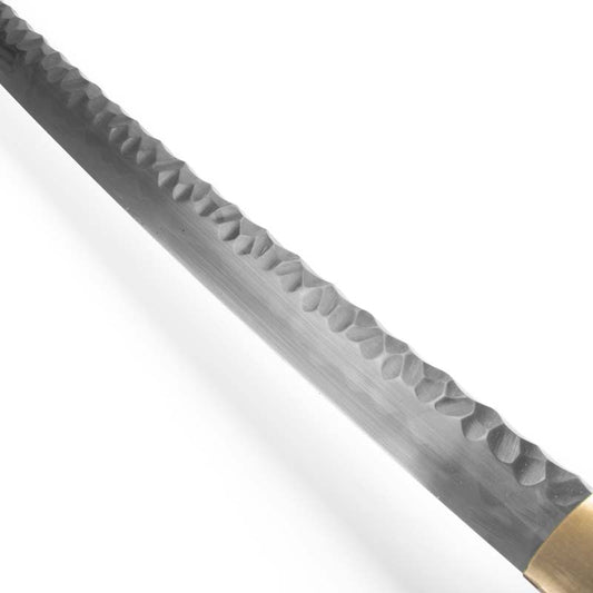 Hammered Steel Katana