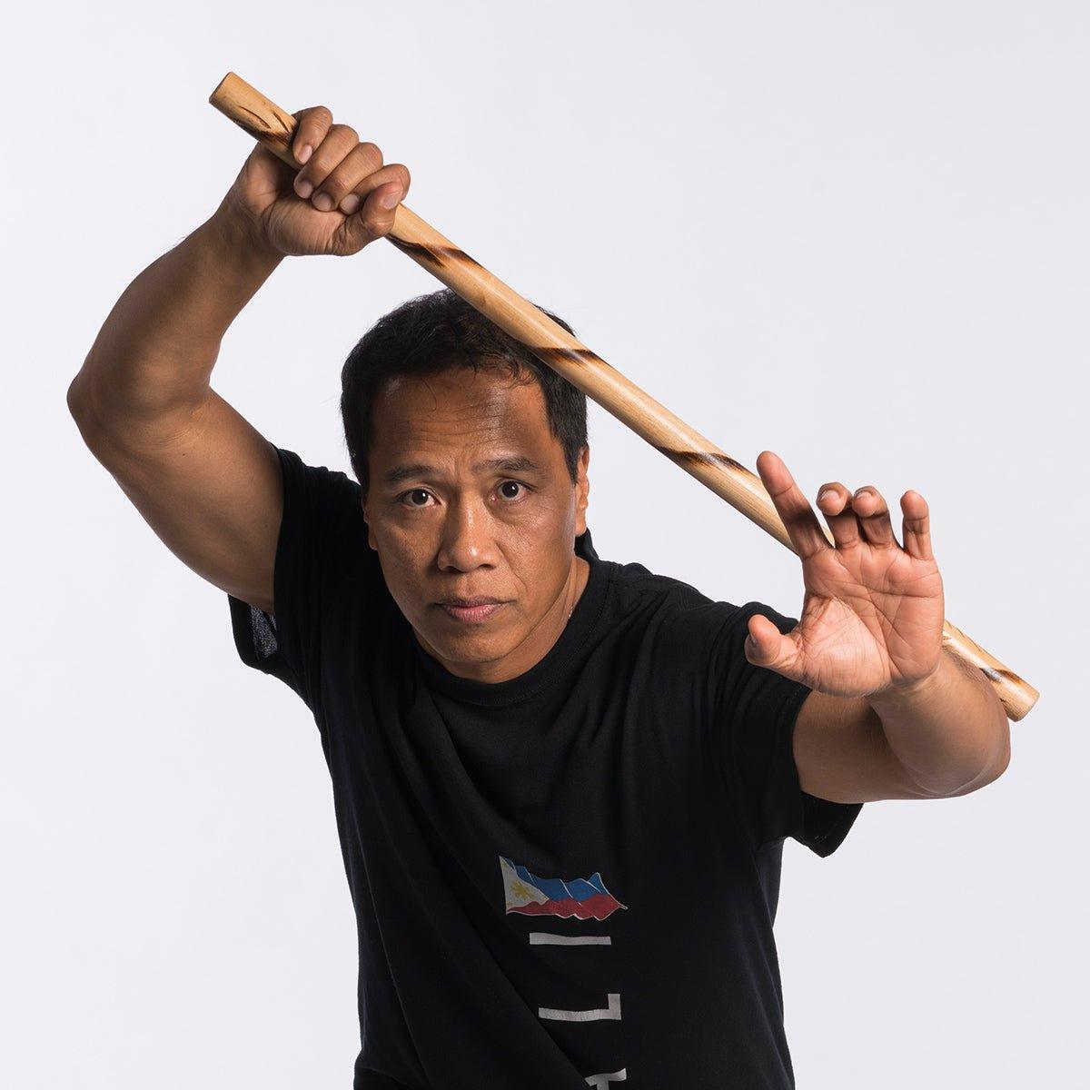 Hand Carved Rattan Escrima - Violent Art Shop