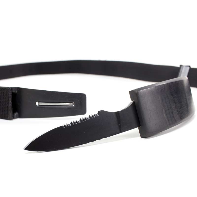 Hidden Belt Knife - Violent Art Shop