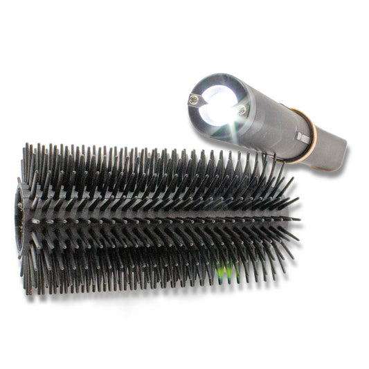 Hidden Stun Gun Brush