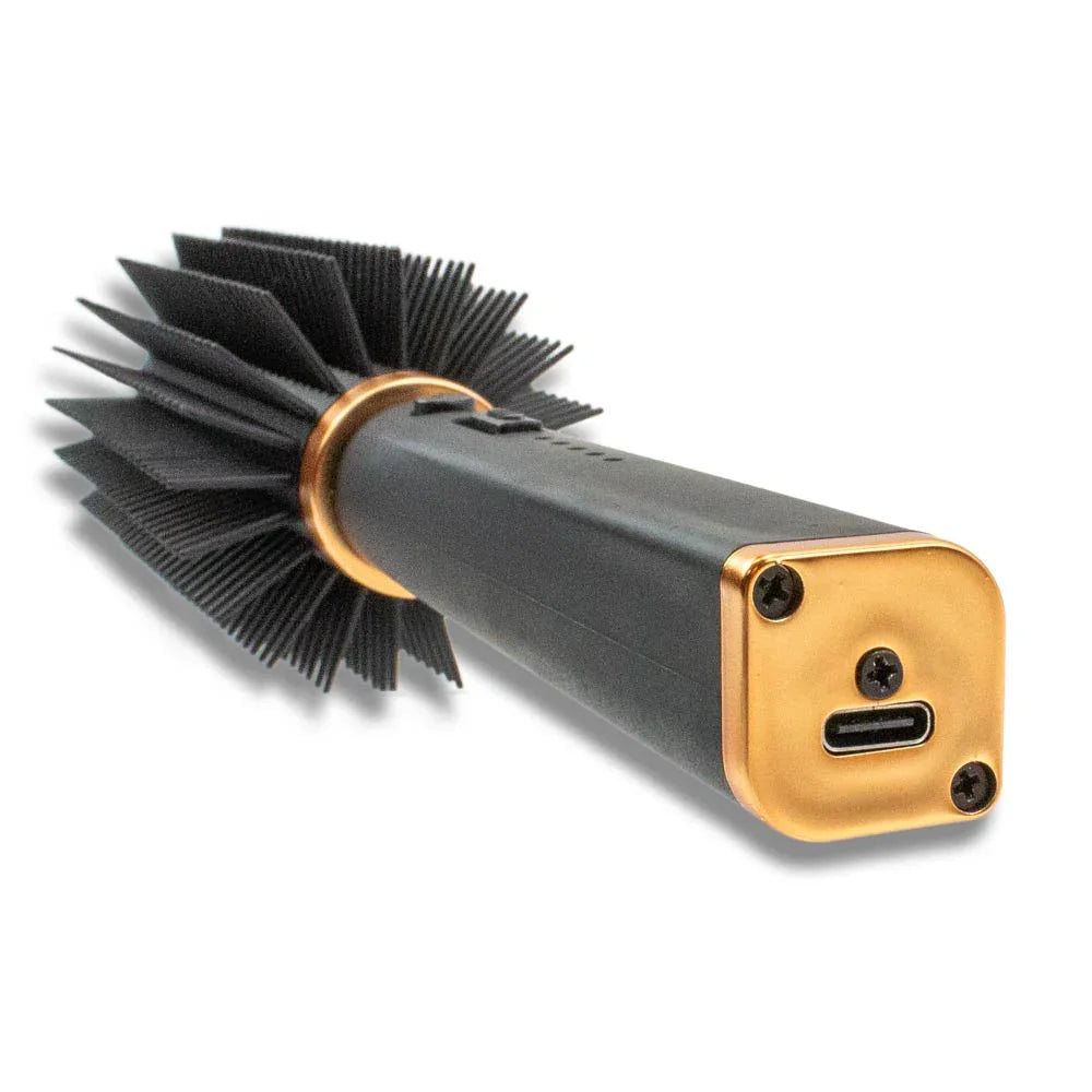 Hidden Stun Gun Brush