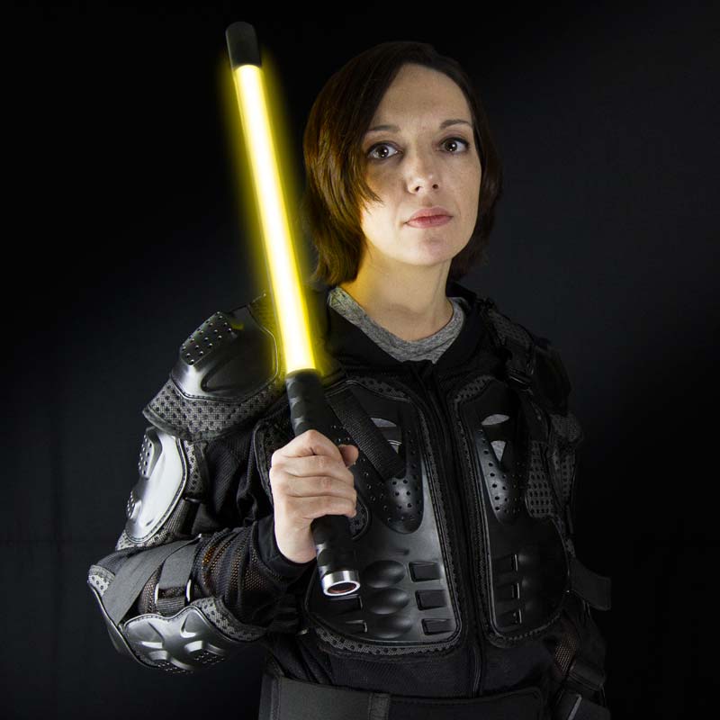 High-Impact LED Escrima
