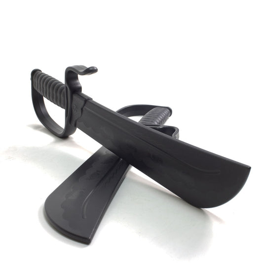 Indestructible Plastic Butterfly Swords (Pair)