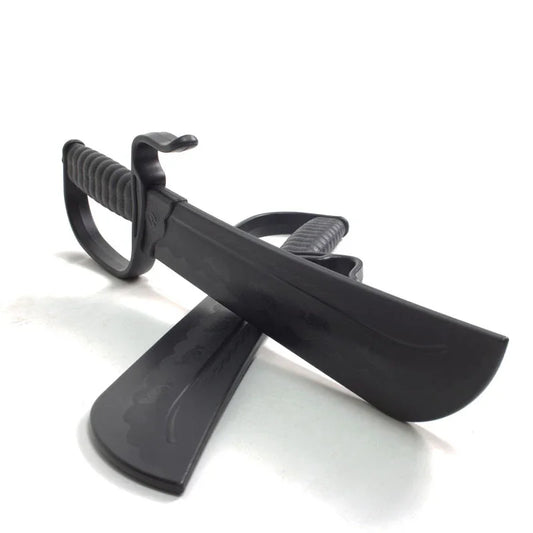 Indestructible Plastic Butterfly Swords (Pair)