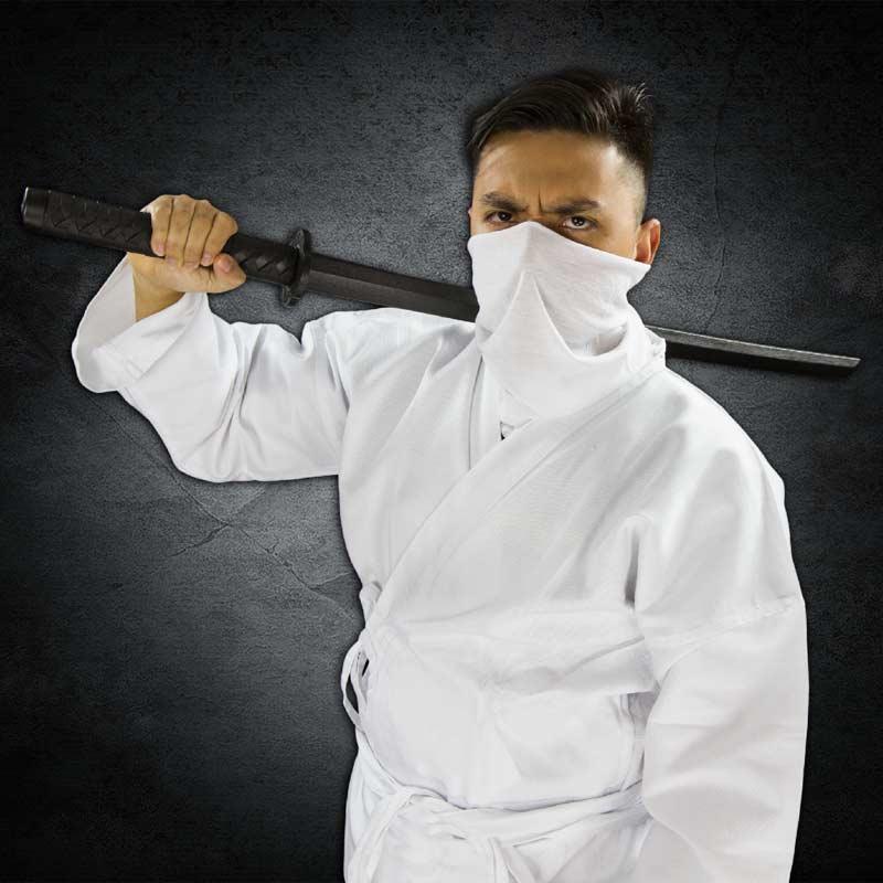 Indestructible Plastic Samurai Sword