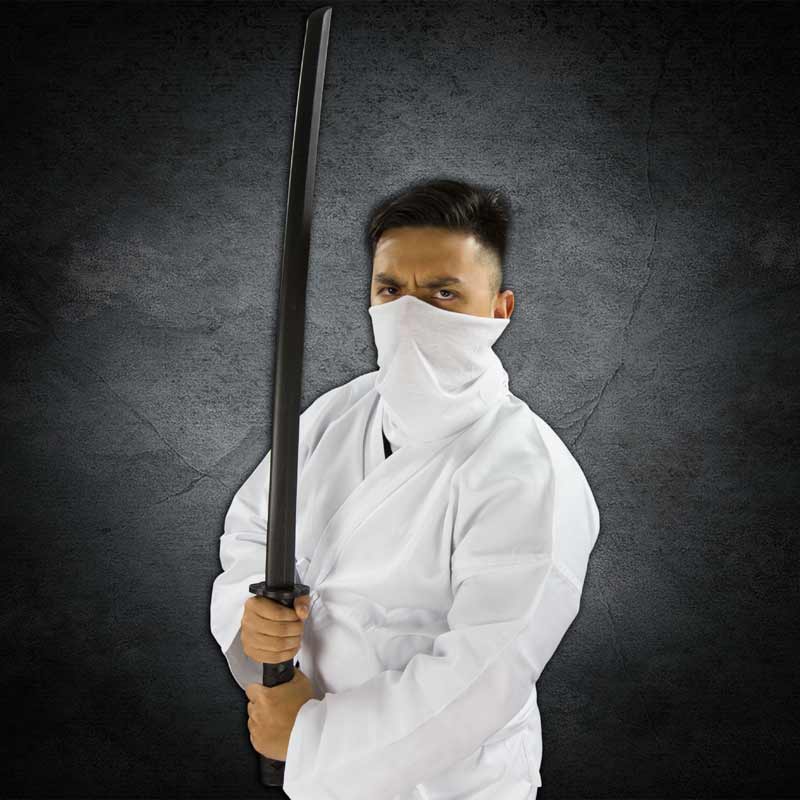 Indestructible Plastic Samurai Sword