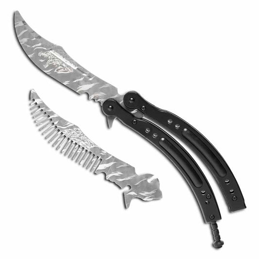 Interchangeable Dragon Butterfly Trainer - Violent Art Shop