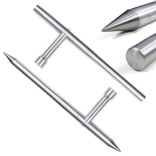 Removable Spike Aluminum Tonfa