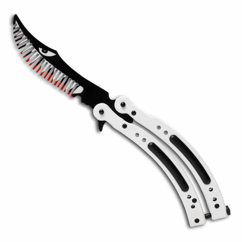 Interchangeable Warhawk Butterfly Trainer