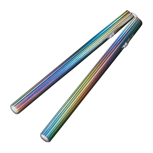 Iridescent Corded Nunchaku - Violent Art Shop