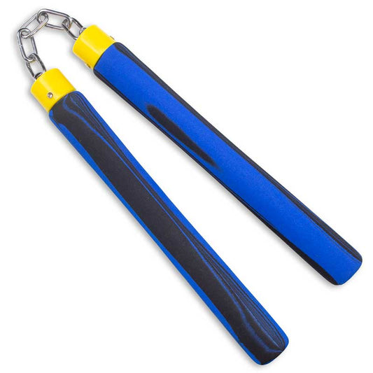 Kids Blue Practice Nunchucks - Violent Art Shop