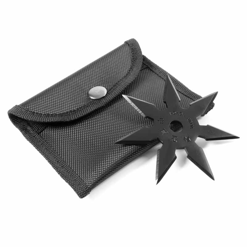 Kohga Black 7 Point Star - Violent Art Shop