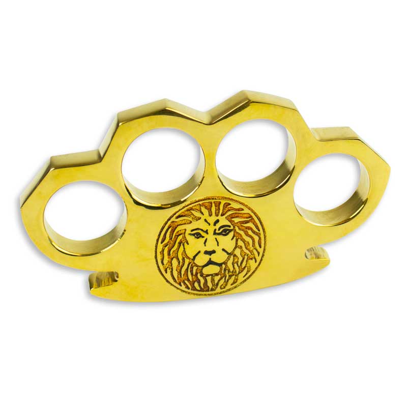 Lionheart Knuckle Duster - Violent Art Shop