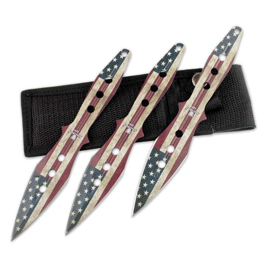 Loyal Patriot Throwing Knives - Violent Art Shop