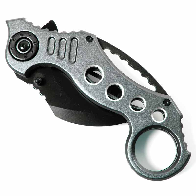Machined Spring-Assisted Karambit