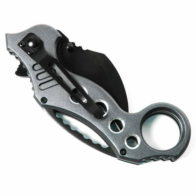 Machined Spring-Assisted Karambit