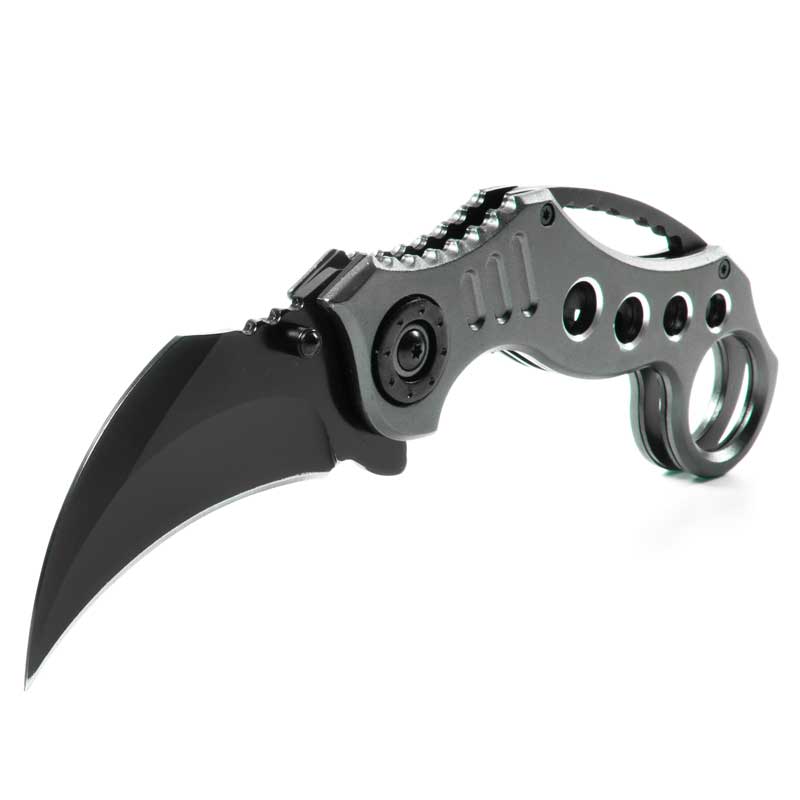 Machined Spring-Assisted Karambit